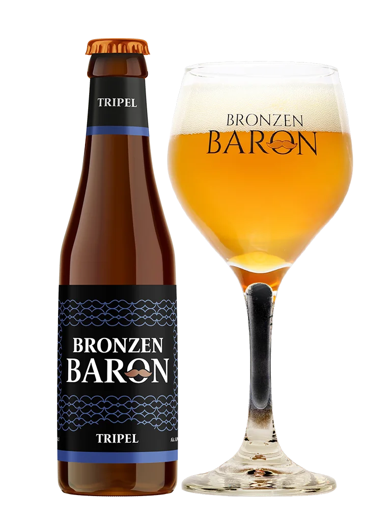 Bronzen Baron Tripel