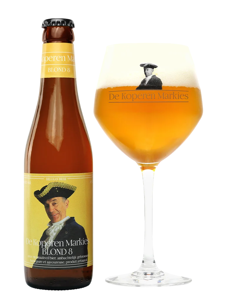 De Koperen Markies Blond 8